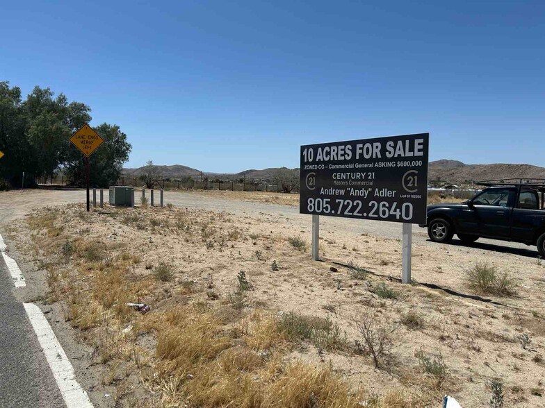 More Photos Of 66262 29 Palms Hwy, Joshua Tree Land For Sale