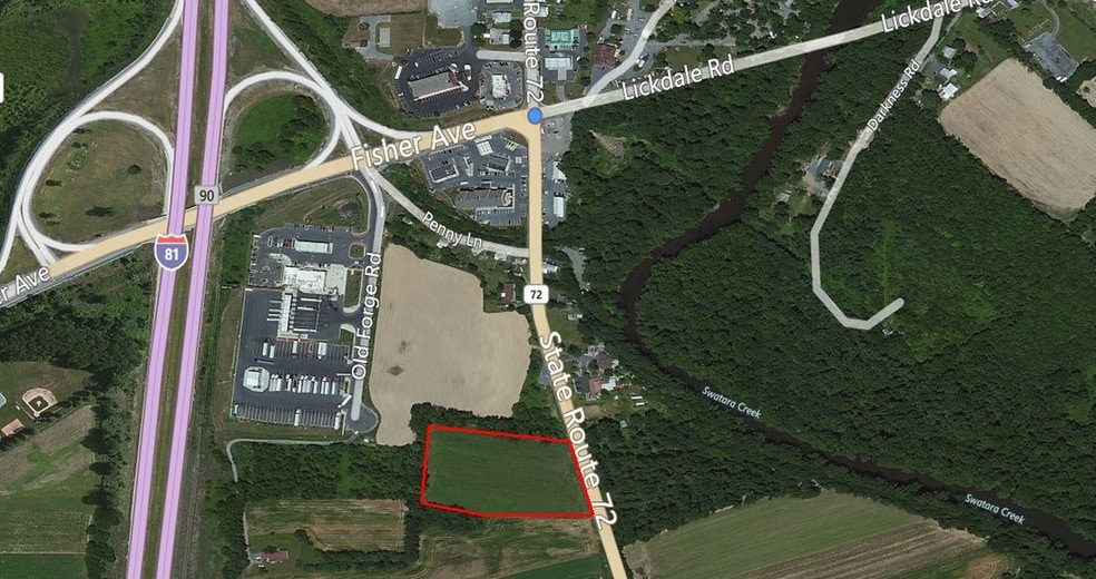 Primary Photo Of State Route 72, Jonestown Land For Sale