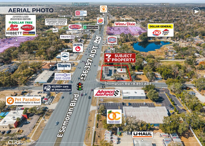 More Photos Of 1117 E Semoran Blvd, Apopka Service Station For Sale