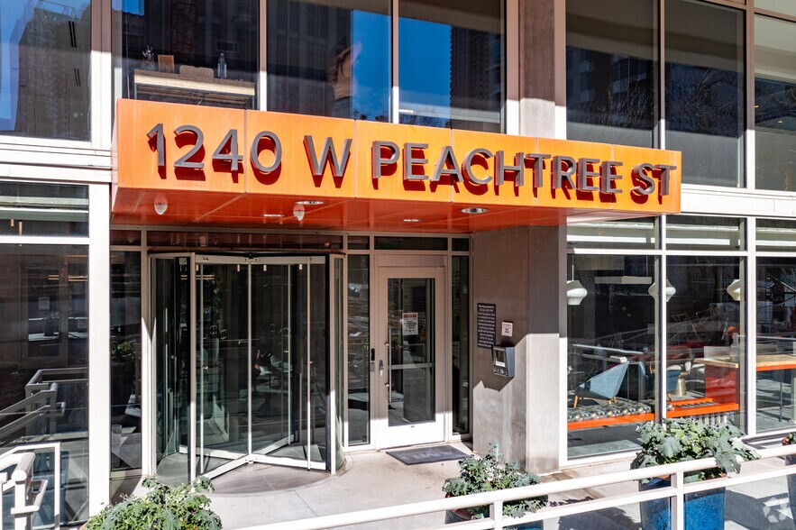 More Photos Of 1240 W Peachtree St, Atlanta Apartments For Lease