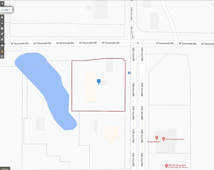 More Photos Of 3522 24th Ave NW, Norman Freestanding For Lease