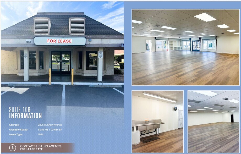 More Photos Of 2221-2261 W Shaw Ave, Fresno Unknown For Lease