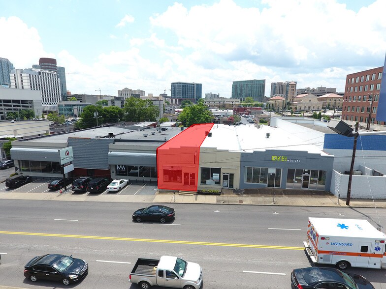 Primary Photo Of 1921-1923 Church St, Nashville Storefront Retail Office For Lease