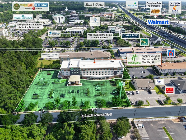 More Photos Of 3630 Springhill Memorial Dr S, Mobile Hotel For Sale