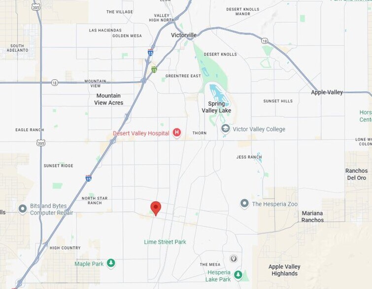 More Photos Of 16000 Yucca St, Hesperia Loft Creative Space For Sale