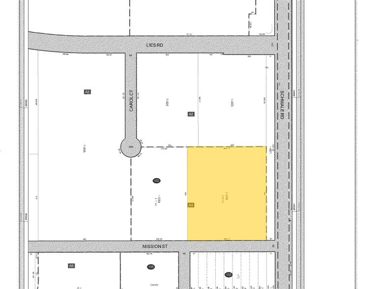 More Photos Of 485-493 Mission St, Carol Stream Warehouse For Lease