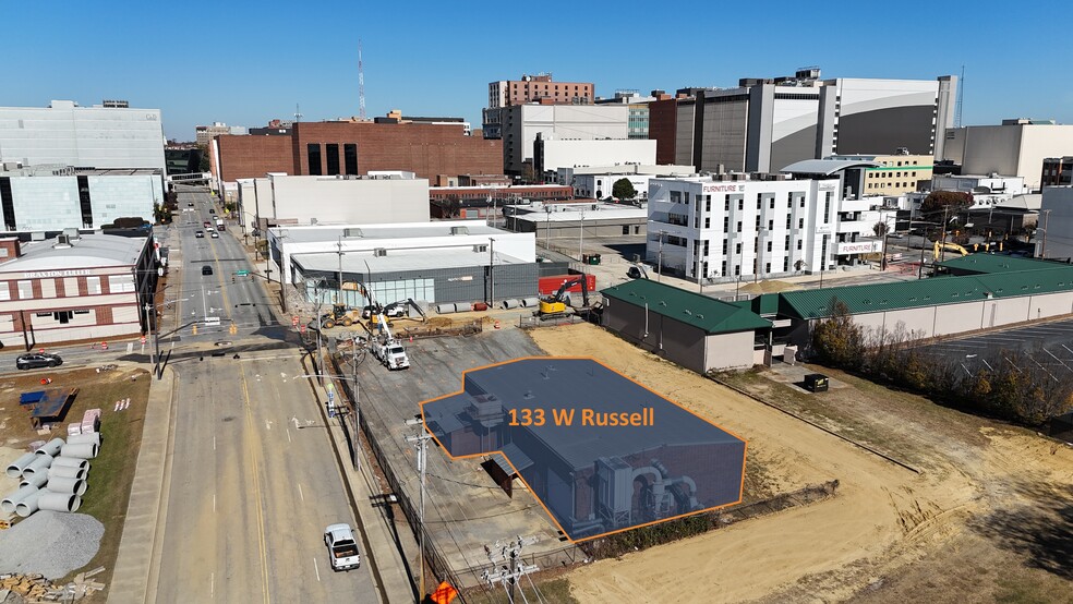 More Photos Of 133 W Russell Ave, High Point Warehouse For Lease