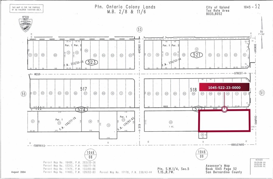 More Photos Of 631-681 E Foothill Blvd, Upland General Retail For Sale