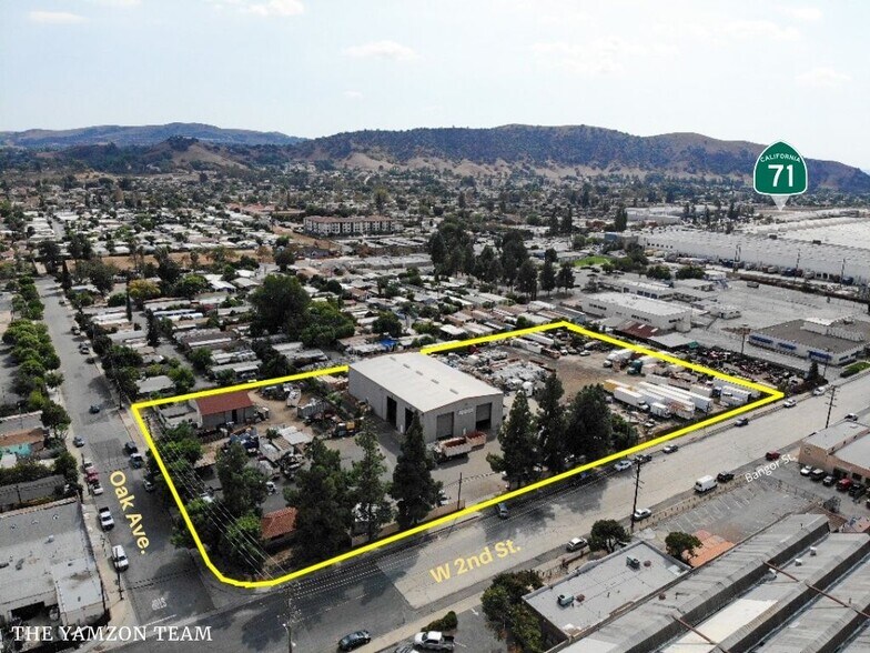 More Photos Of 1406 2nd St, Pomona Contractor Storage Yard For Sale