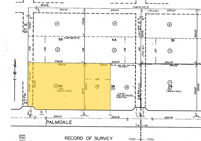 More Photos Of 2700 E Palmdale Blvd, Palmdale Land For Sale