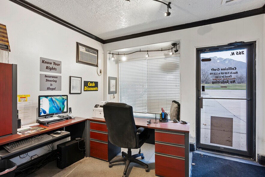 More Photos Of 265 N Washington Blvd, Ogden Auto Repair For Sale