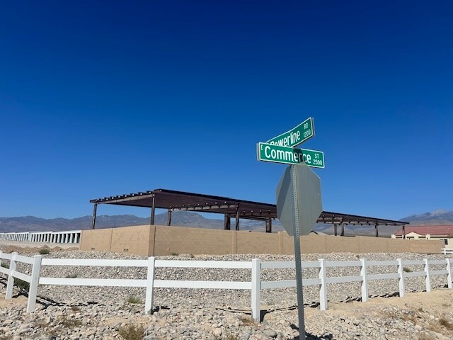 More Photos Of 2530 Commerce st, Pahrump Warehouse For Sale