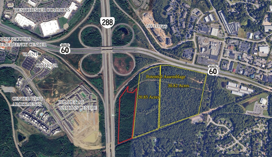 Primary Photo Of 140 Otterdale Woods, Midlothian Land For Sale