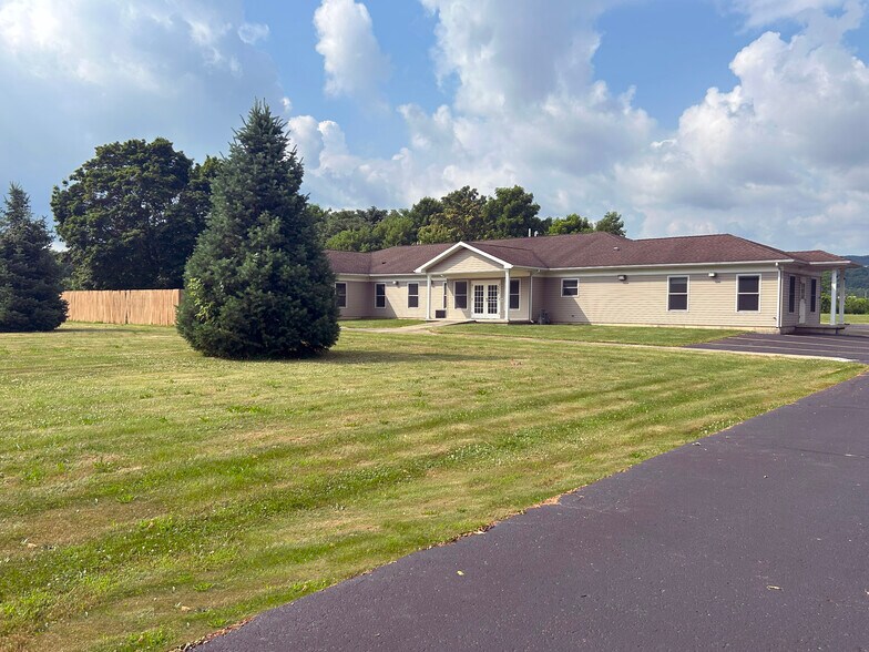 Primary Photo Of 355 Main St, Dansville Medical For Sale