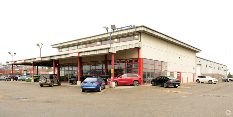 Primary Photo Of 6311 104 St NW, Edmonton Showroom For Sale