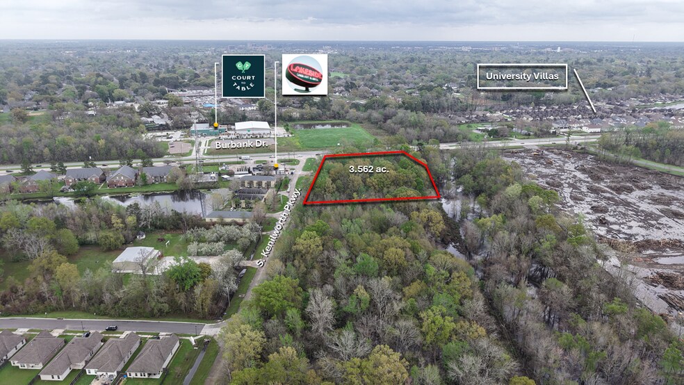 More Photos Of 555 Kenilworth Pkwy, Baton Rouge Land For Lease