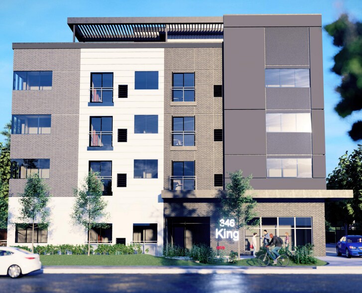 More Photos Of 346 King St N, Waterloo Land For Sale