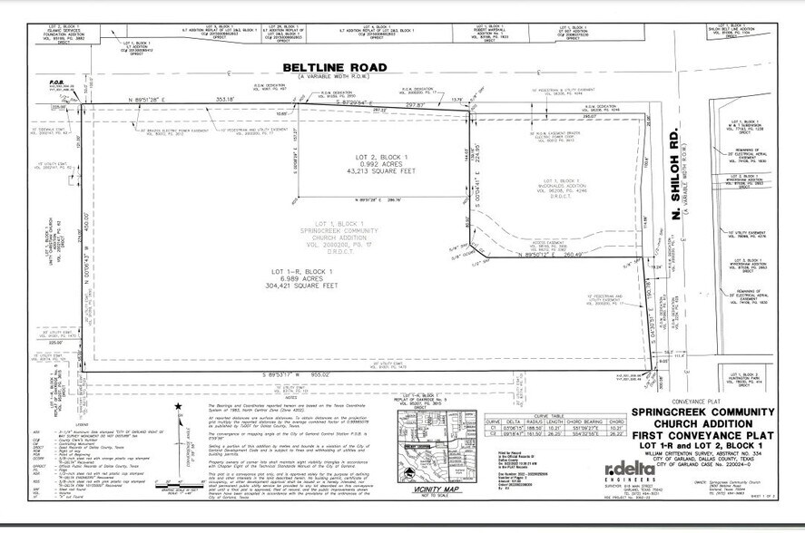 More Photos Of 2550 Belt Line Rd, Garland Land For Sale