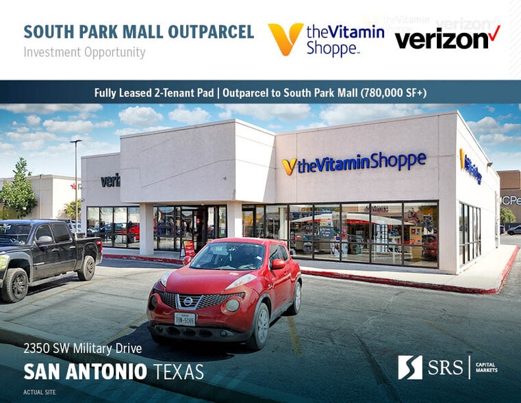 Primary Photo Of 2350 SW Military Dr, San Antonio Freestanding For Sale