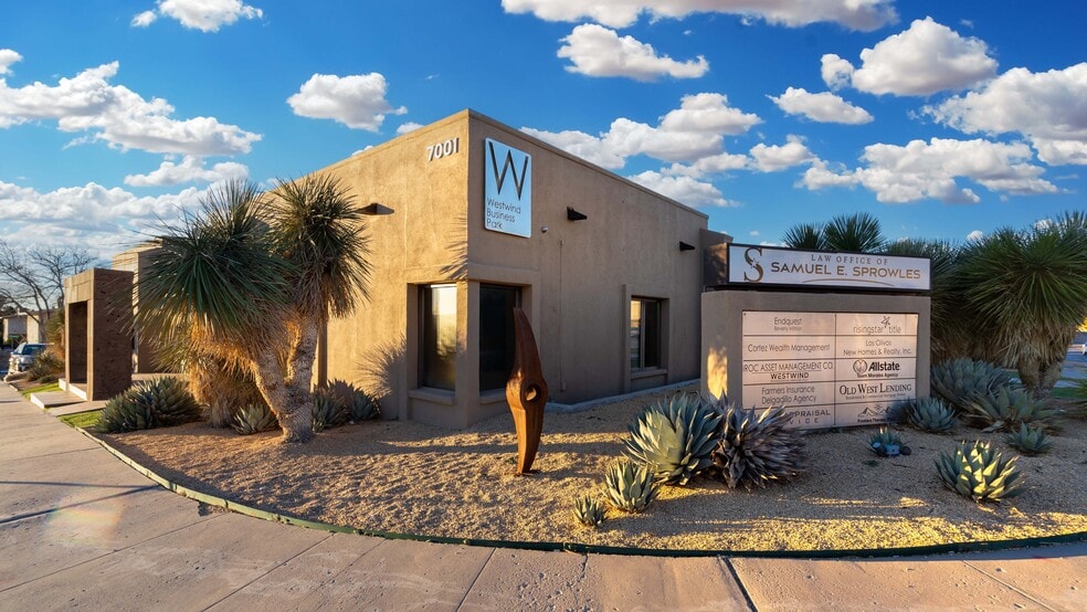 More Photos Of 7001 Westwind Dr, El Paso Office Residential For Lease