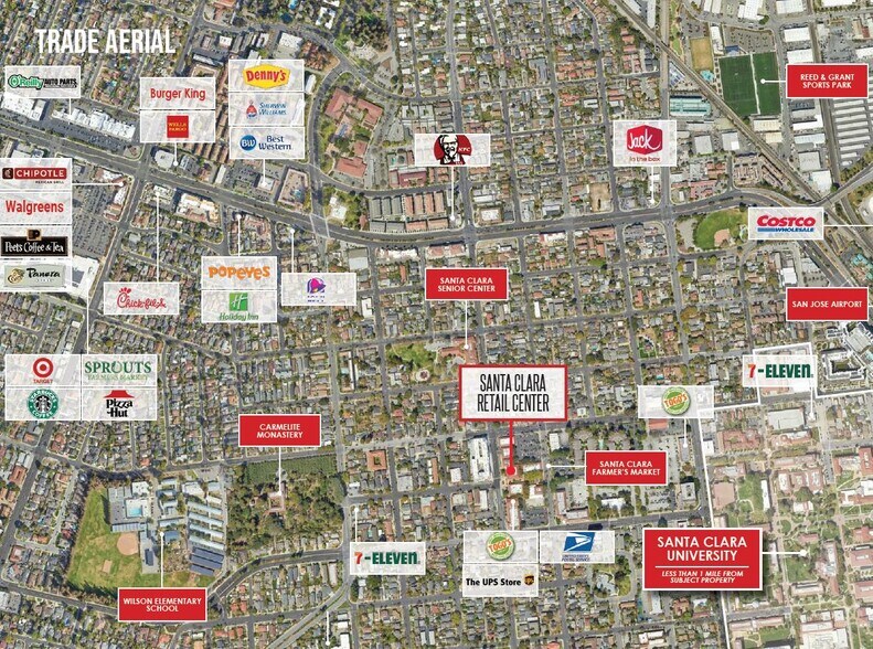 More Photos Of 1266-1290 Franklin St, Santa Clara Storefront Retail Office For Sale