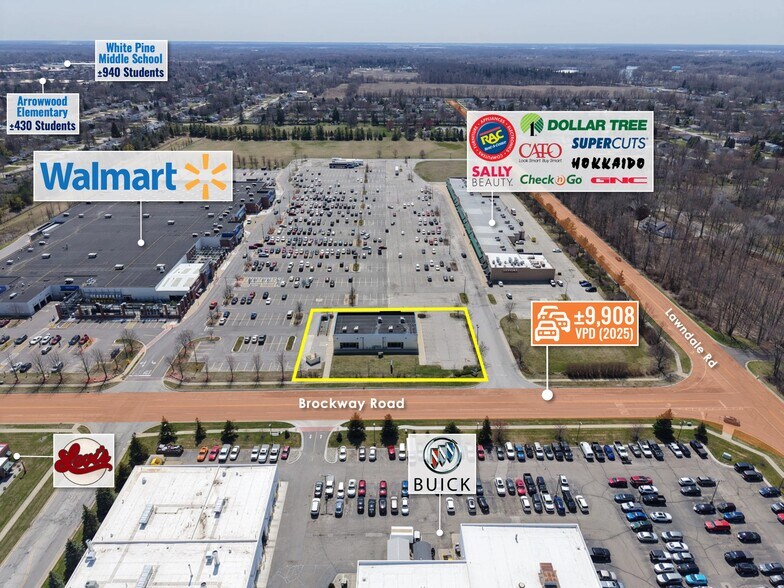 Primary Photo Of 5901 Brockway Rd, Saginaw Freestanding For Lease