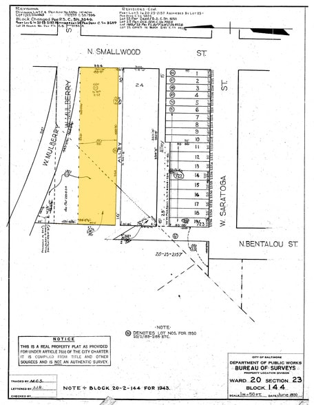 More Photos Of 304 N Smallwood St, Baltimore Warehouse For Sale