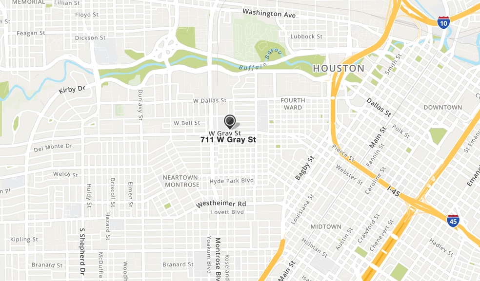 More Photos Of 711 W Gray St, Houston Freestanding For Sale