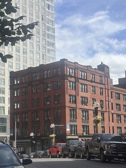 Primary Photo Of 109-129 Kingston St, Boston Loft Creative Space For Lease