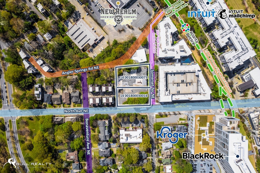 More Photos Of 765 North Ave NE, Atlanta Warehouse For Sale