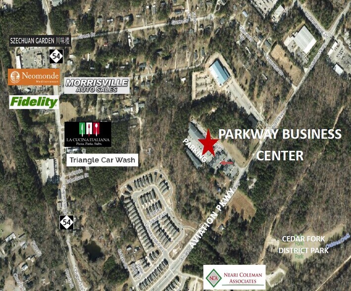 More Photos Of 2000 Bearcat Way, Morrisville Research And Development For Lease