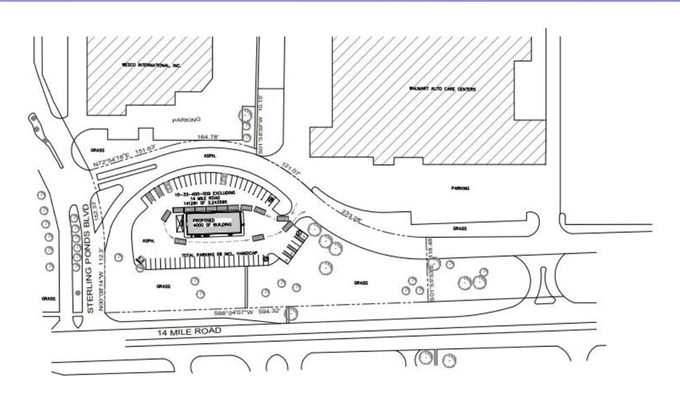 More Photos Of 7251 E 14 Mile Rd, Sterling Heights Land For Sale