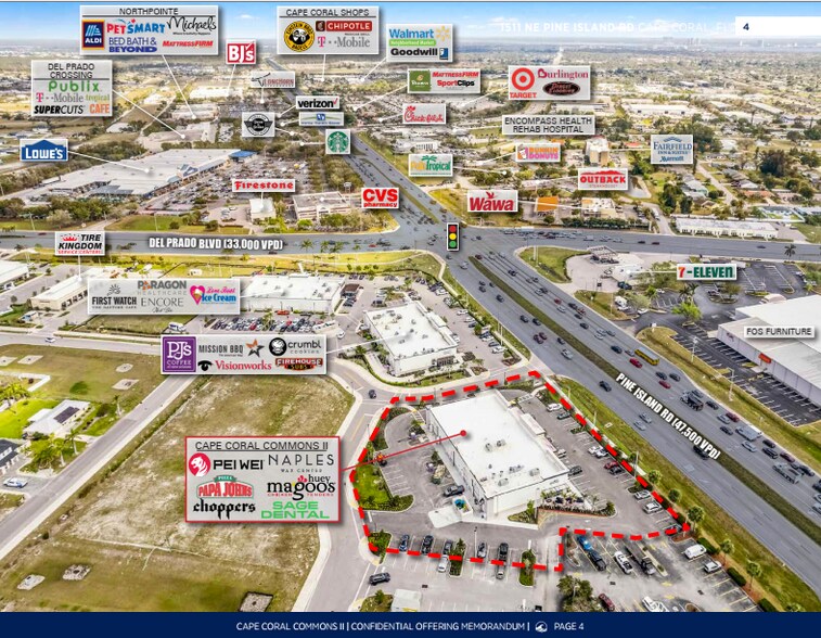 More Photos Of 1511 NE Pine Island Rd, Cape Coral General Retail For Sale