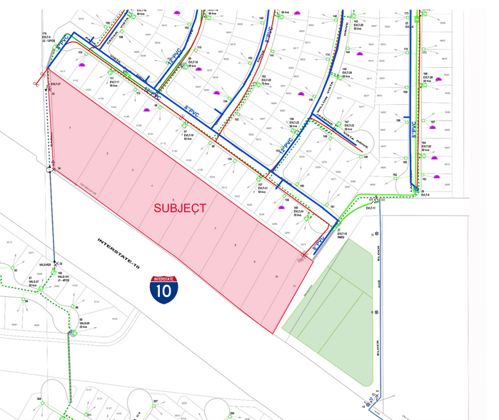 More Photos Of 5500 Block of E Benson Hwy, Tucson Land For Sale