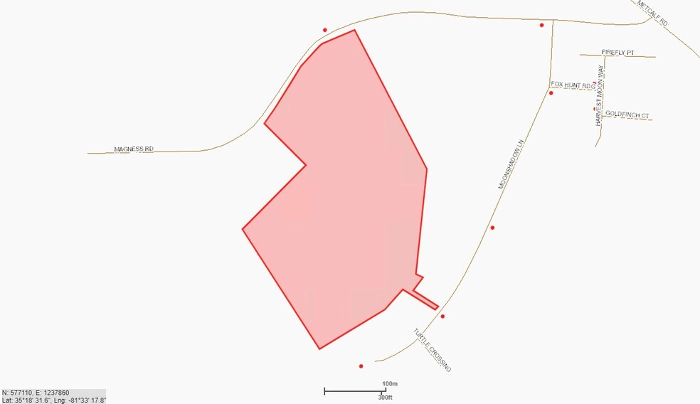 More Photos Of 0 Magness Rd, Shelby Land For Sale