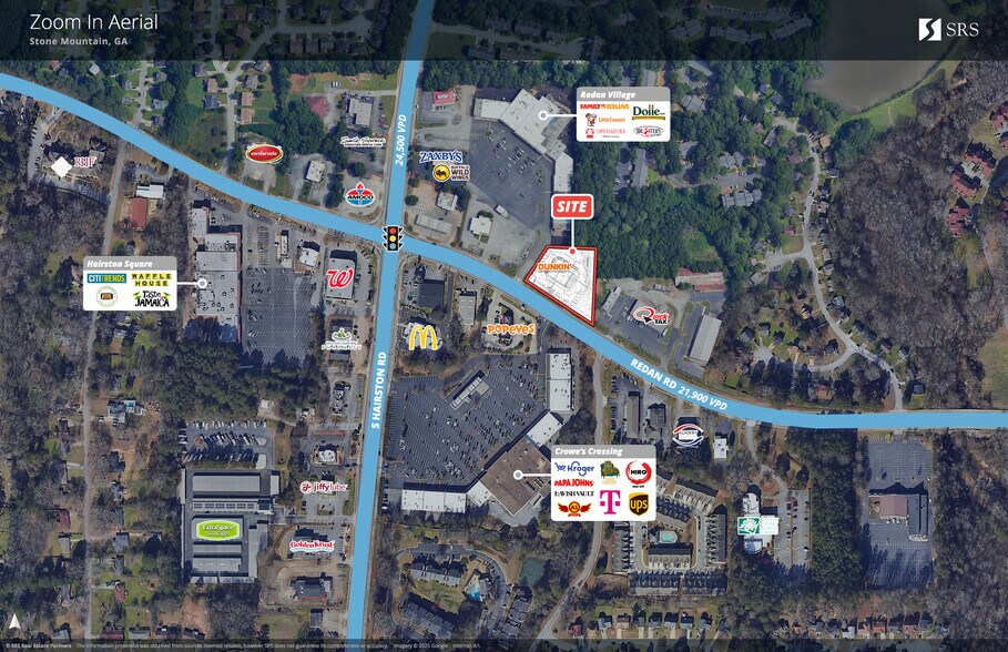 More Photos Of 4850 Redan Rd, Stone Mountain Fast Food For Lease
