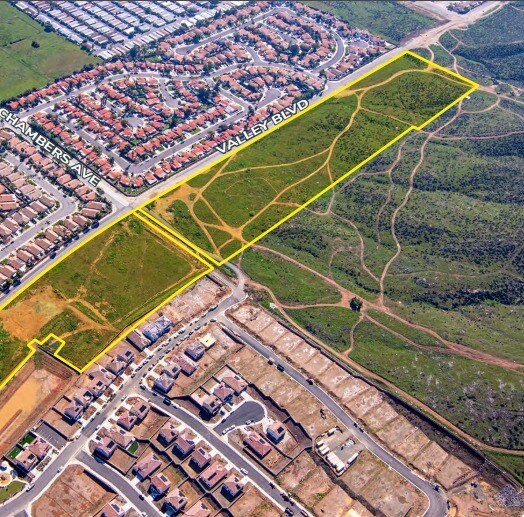 Primary Photo Of Chambers Ave @ Valley Blvd, Menifee Land For Sale