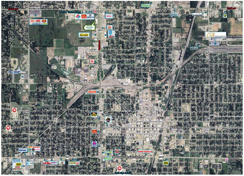 More Photos Of 2126 N Van Buren St, Enid Freestanding For Lease