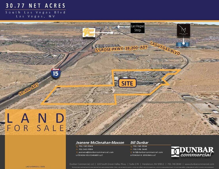 Primary Photo Of 13175 Las Vegas Blvd S, Las Vegas Land For Sale