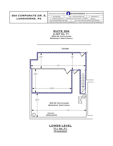 More Photos Of 304 Corporate Dr E, Langhorne Office For Sale