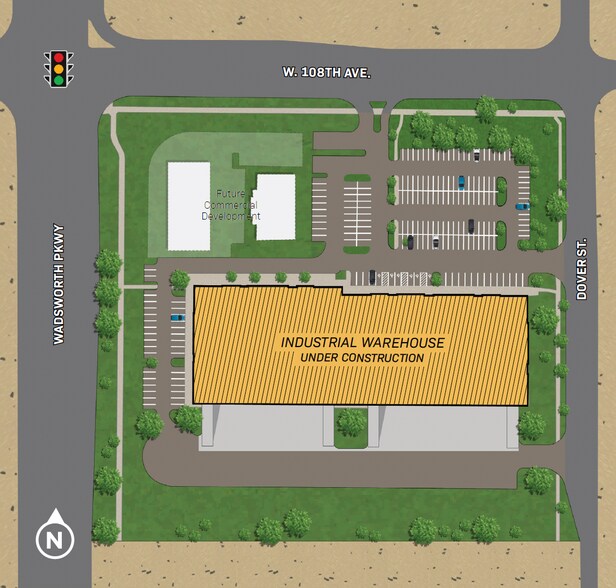 More Photos Of 10795 Dover St, Westminster Warehouse For Lease