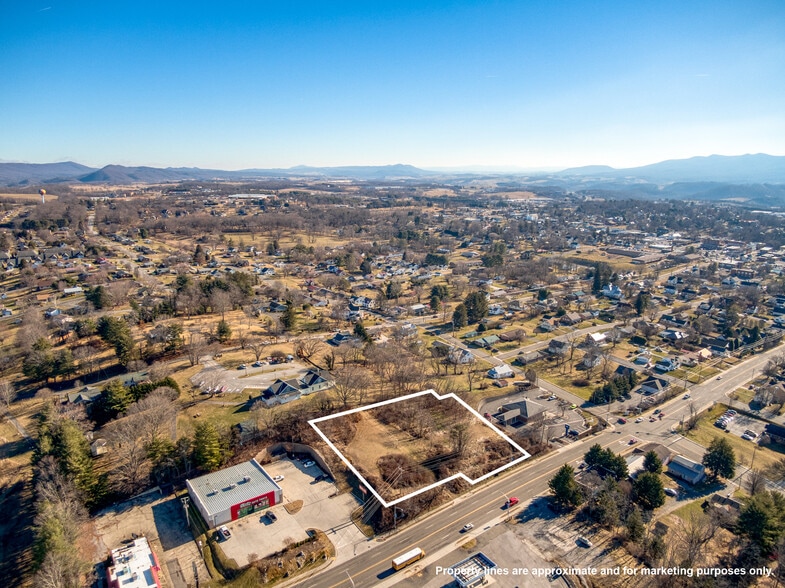 More Photos Of 1.36 AC N. 4th St., Wytheville Land For Sale