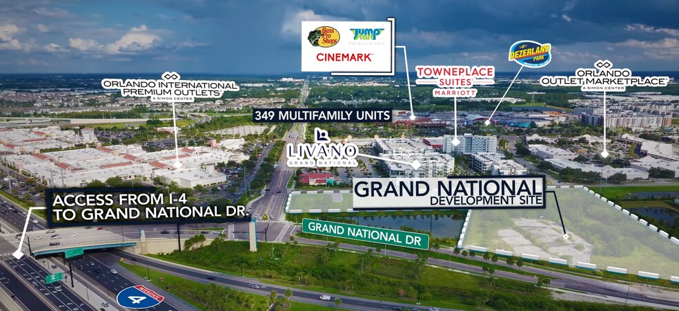More Photos Of 6447 Grandnational Dr, Orlando Land For Sale