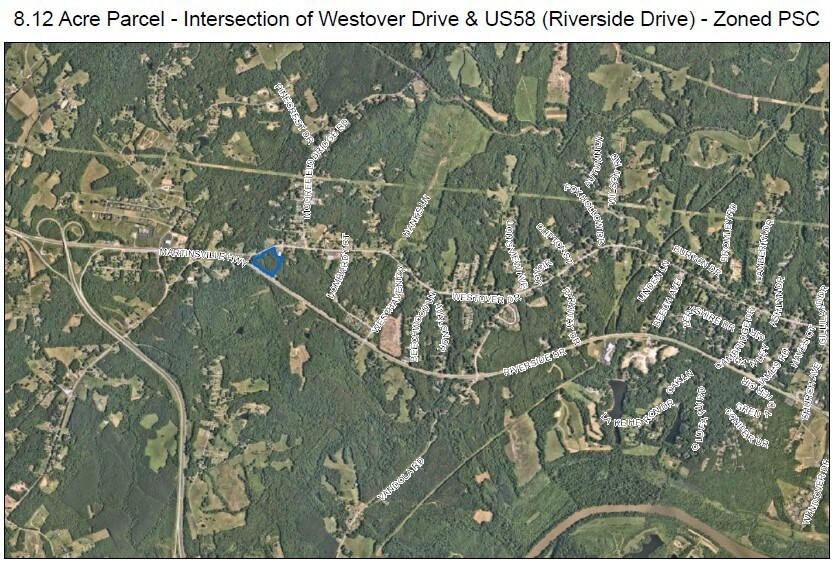 More Photos Of Riverside Dr @ Westover Dr, Danville Land For Sale