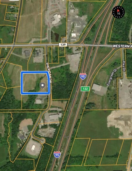 More Photos Of Map 36 Lot 17 Sheridan Drive, Fairfield Land For Sale