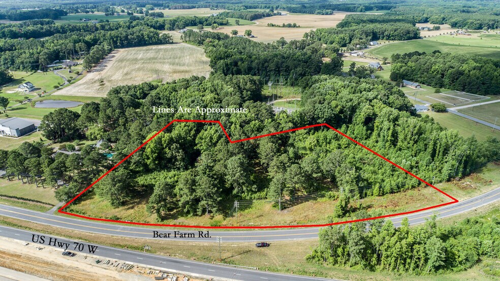 More Photos Of US Hwy 70 W, Smithfield Land For Sale