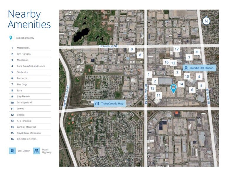 More Photos Of 2151 32nd St NE, Calgary Light Distribution For Lease