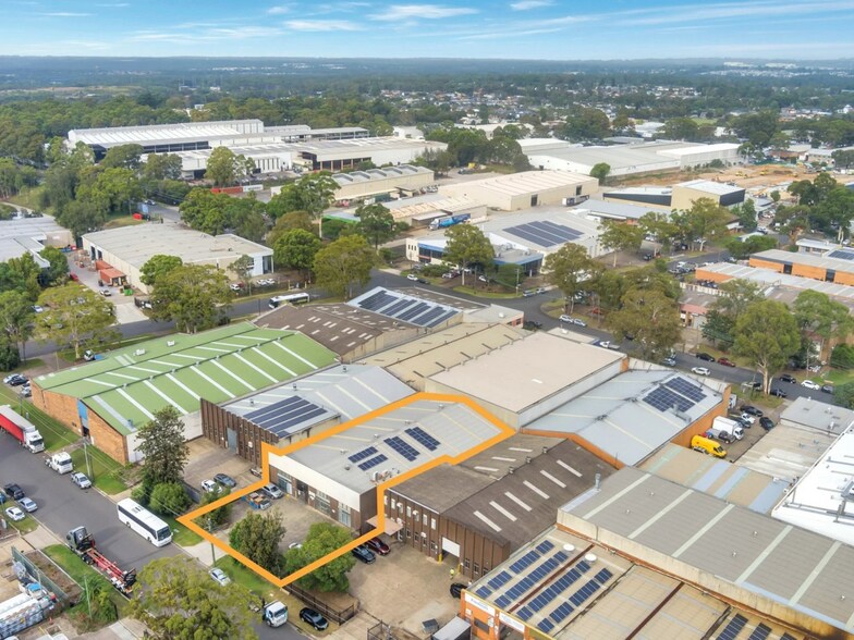 More Photos Of 4 Ladbroke St, Milperra Warehouse For Lease