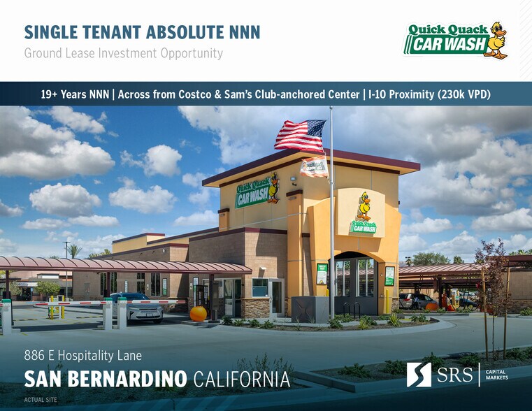 Primary Photo Of 886 E Hospitality Ln, San Bernardino General Retail For Sale