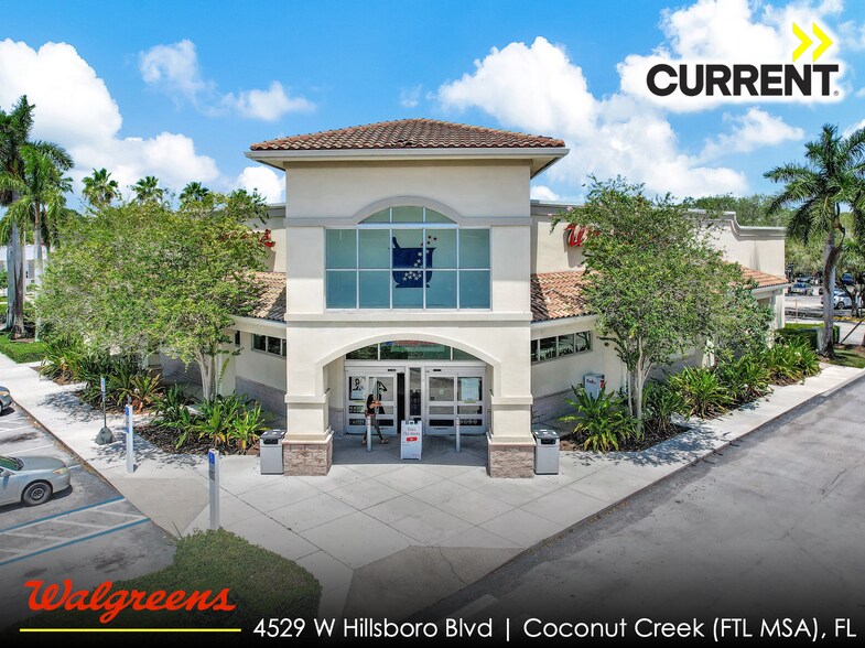 Primary Photo Of 4529 W Hillsboro Blvd, Coconut Creek Drugstore For Sale
